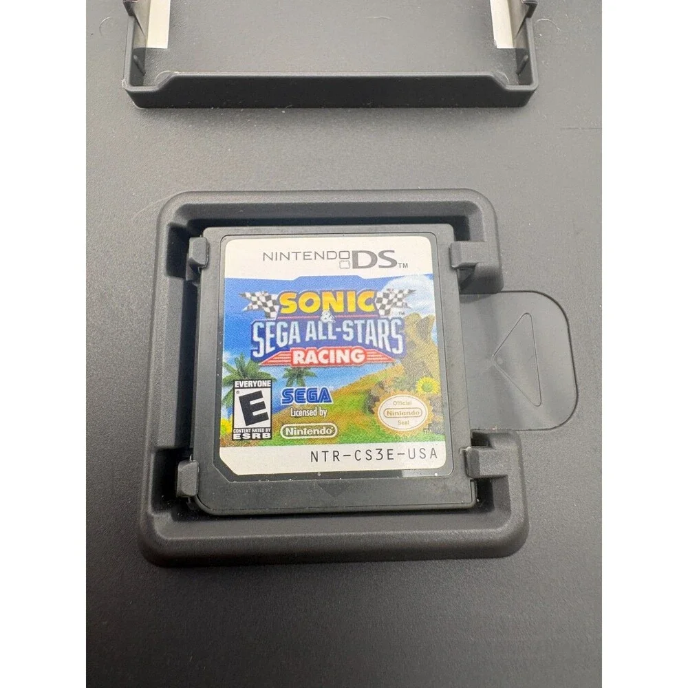 Sonic & Sega All-Stars Racing (Nintendo DS, 2009) w/ Manual